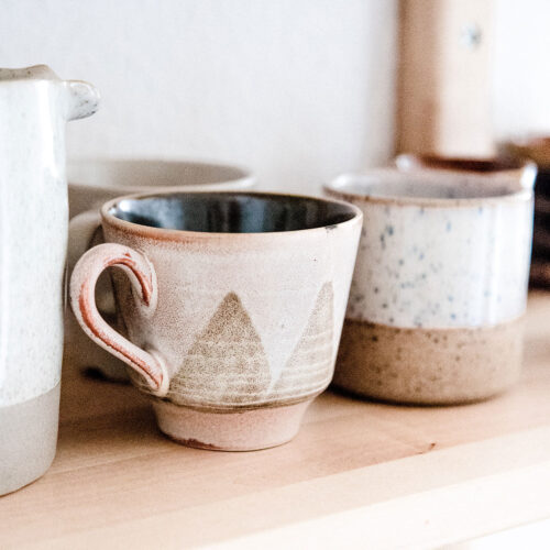 Ceramic mugs