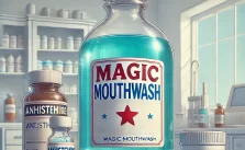 Magic Mouthwash magic mouthwash-antihistamine, antacid, numbing agent